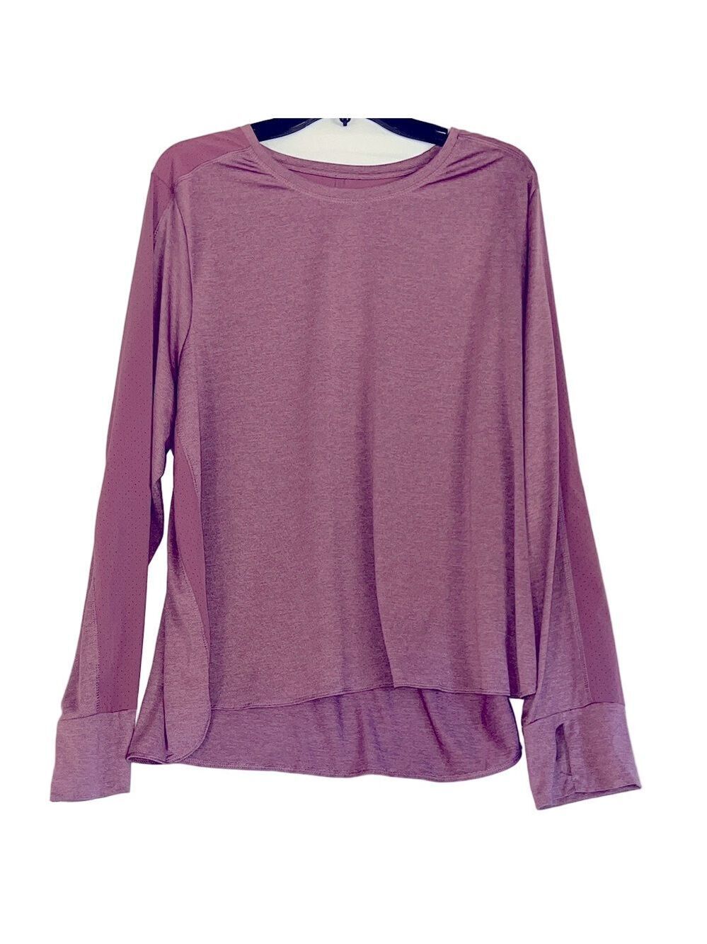 Avia Women's Purple Long Sleeve Top Plus size XXXL (22)